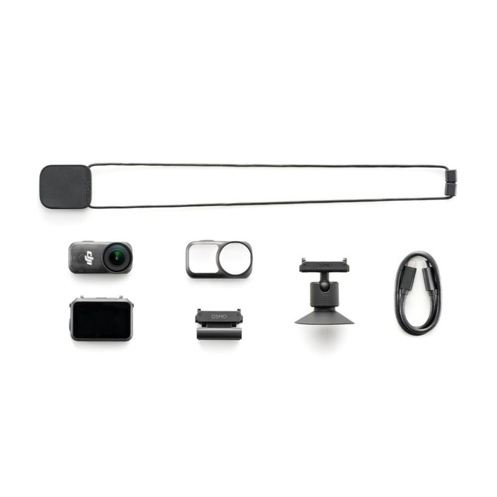 DJI Osmo Nano Action Camera Standard Combo - 128GB - Black - Pristine DJI