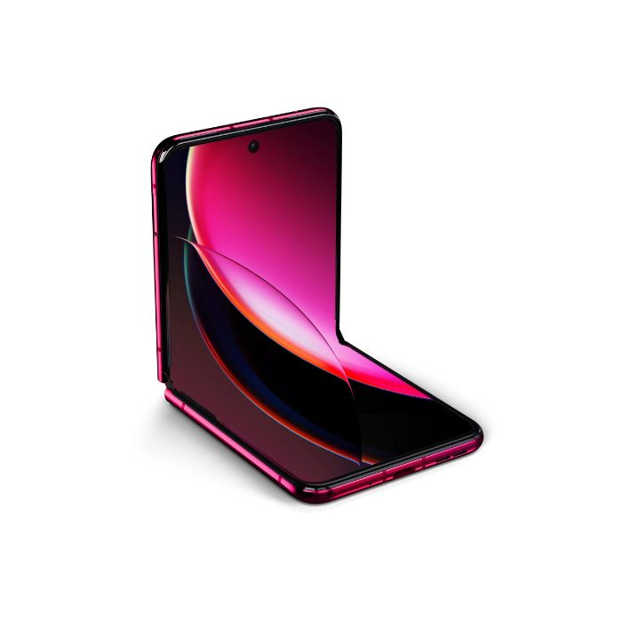 Motorola Razr 40 Ultra 5G – 256GB, Viva Magenta - Pristine Refurbished Motorola
