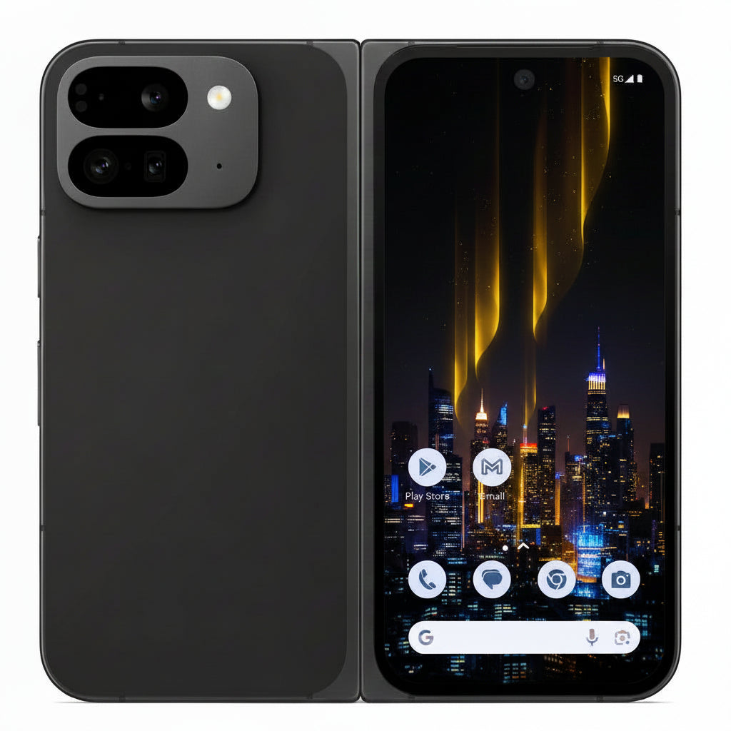 Google Pixel 9 Pro Fold 5G 256- 512GB , Obsidian , Porcelain - Acceptable - Refurbished Google