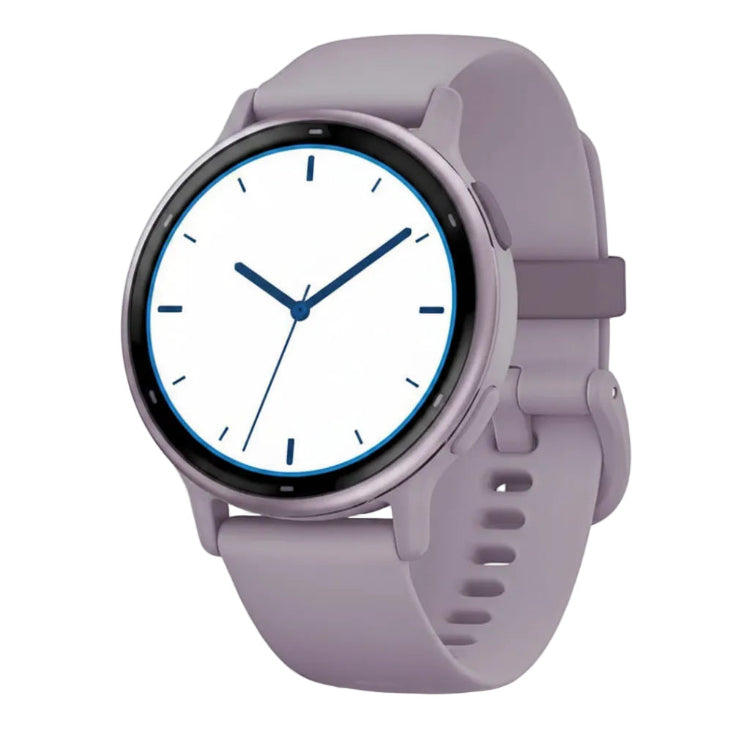 Garmin vivoactive 5 GPS Smartwatch - AMOLED Display - Black, Ivory, Navy, Orchid - Acceptable - Refurbished Garmin