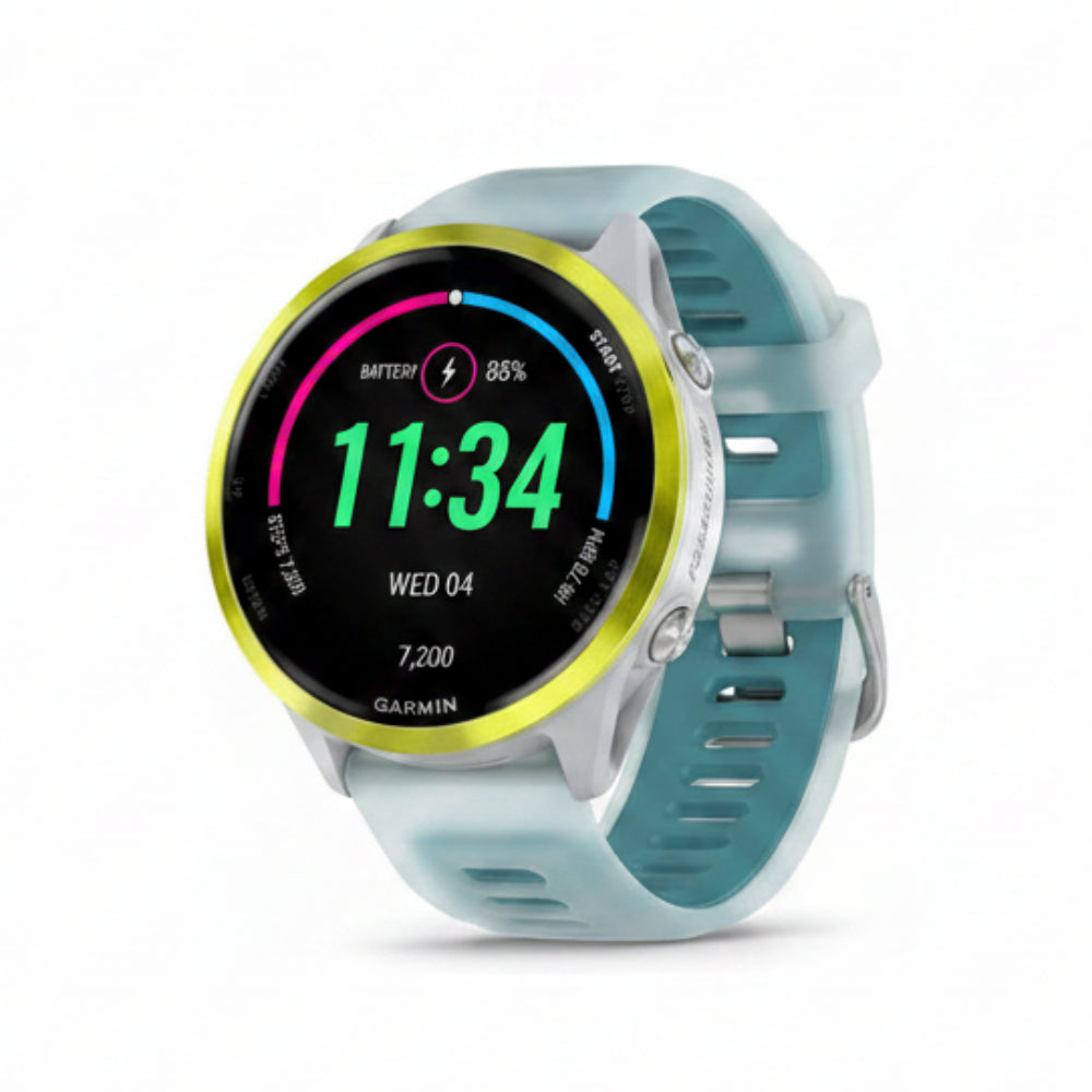 Garmin Forerunner 570 GPS Running Watch - Cloud Blue, Raspberry, Slate Gray, AMP Yellow, Indigo, slate grey black (Copy) Garmin