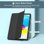 Apple Smart Folio for iPad (10th Gen) - Black