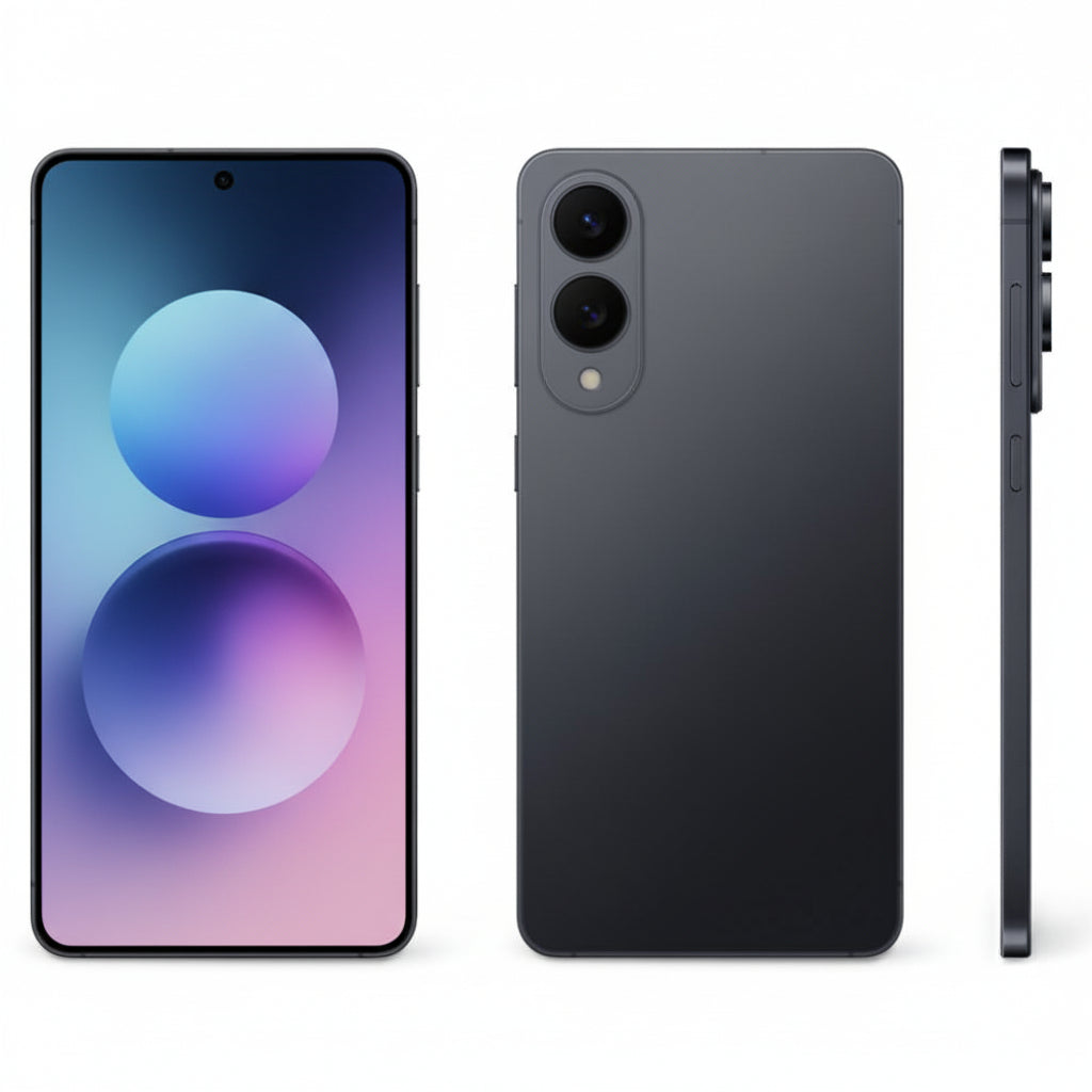 Samsung Galaxy S25 Edge – 256GB / 512GB – 12GB RAM – Titanium Jetblack, Titanium Icyblue, Titanium Silver - D SAMSUNG