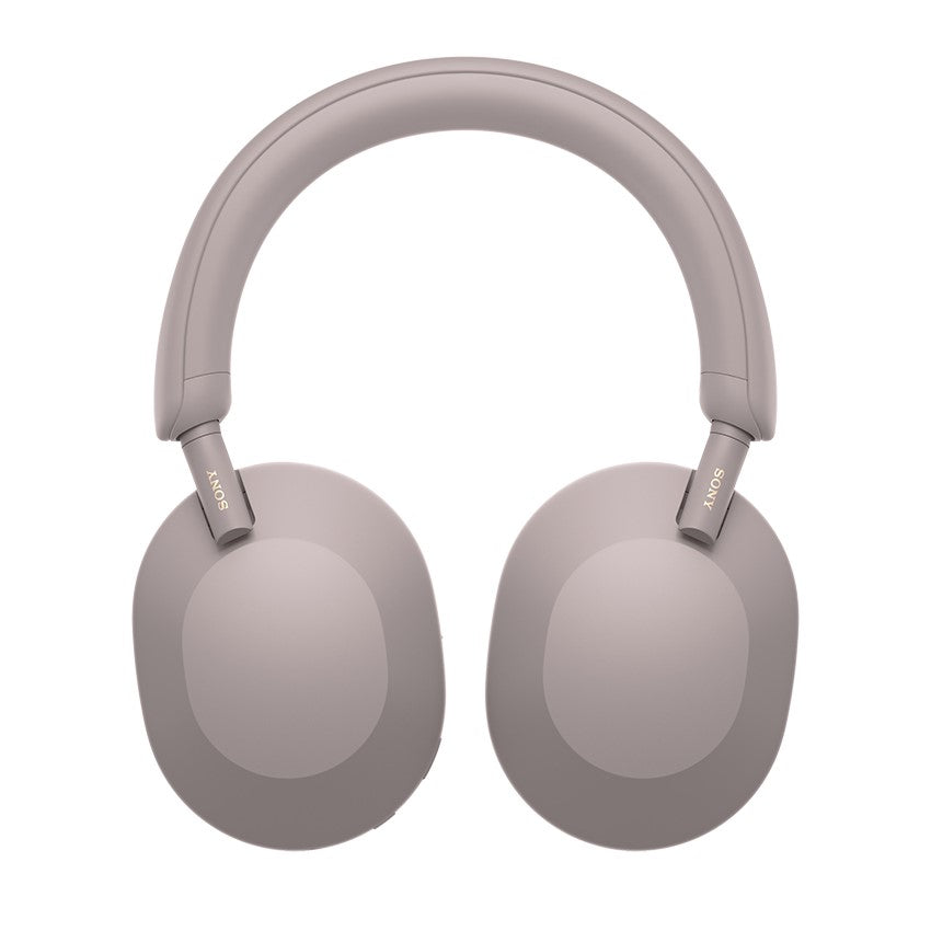 Sony WH-1000XM5 Premium Noise Cancelling Wireless Over-Ear Headphones - Smoky Pink (4 Months Amazon Music Subscription Included)
