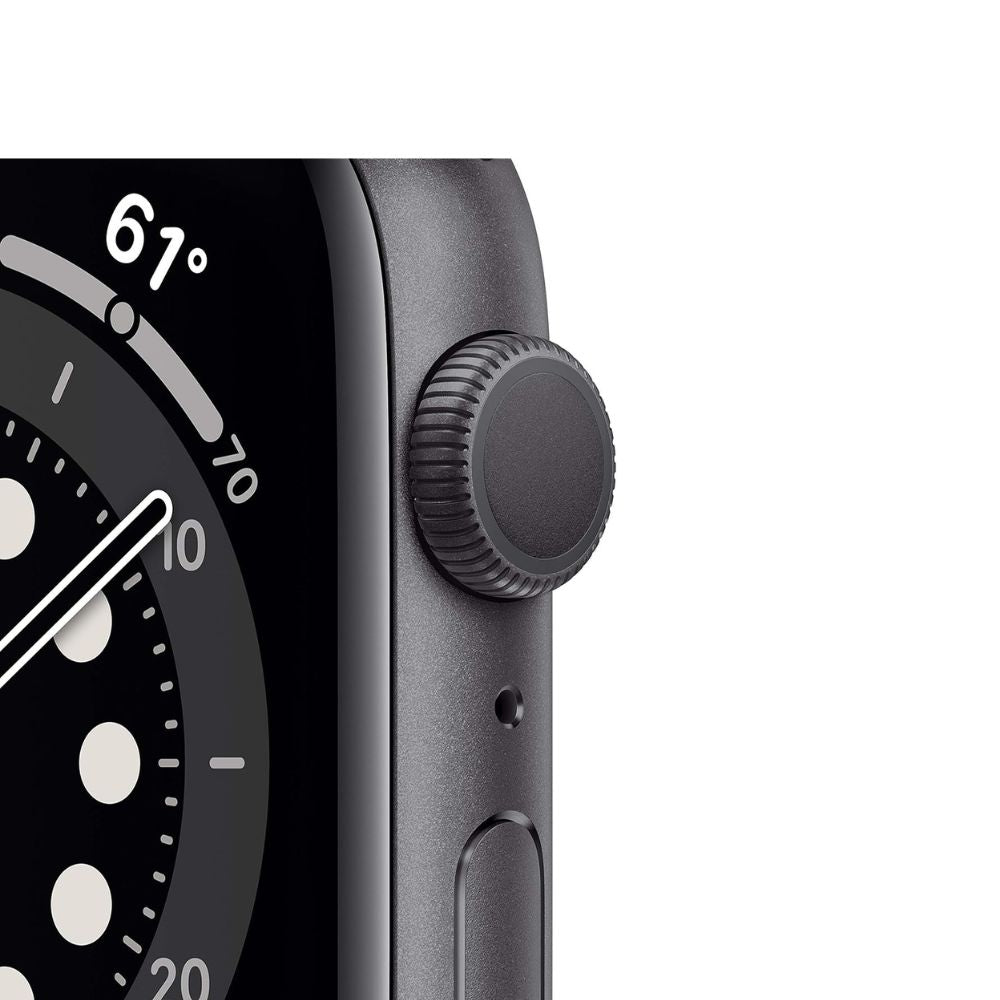 Apple Watch Series 6, GPS 44mm - Space Grey - Pristine Refurbished Apple