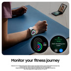 Samsung Galaxy Watch6 40mm LTE - Silver - Pristine Refurbished Samsung
