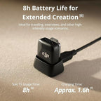 DJI Mic Mini Transmitter - Infinity Black - Wireless Microphone DJI