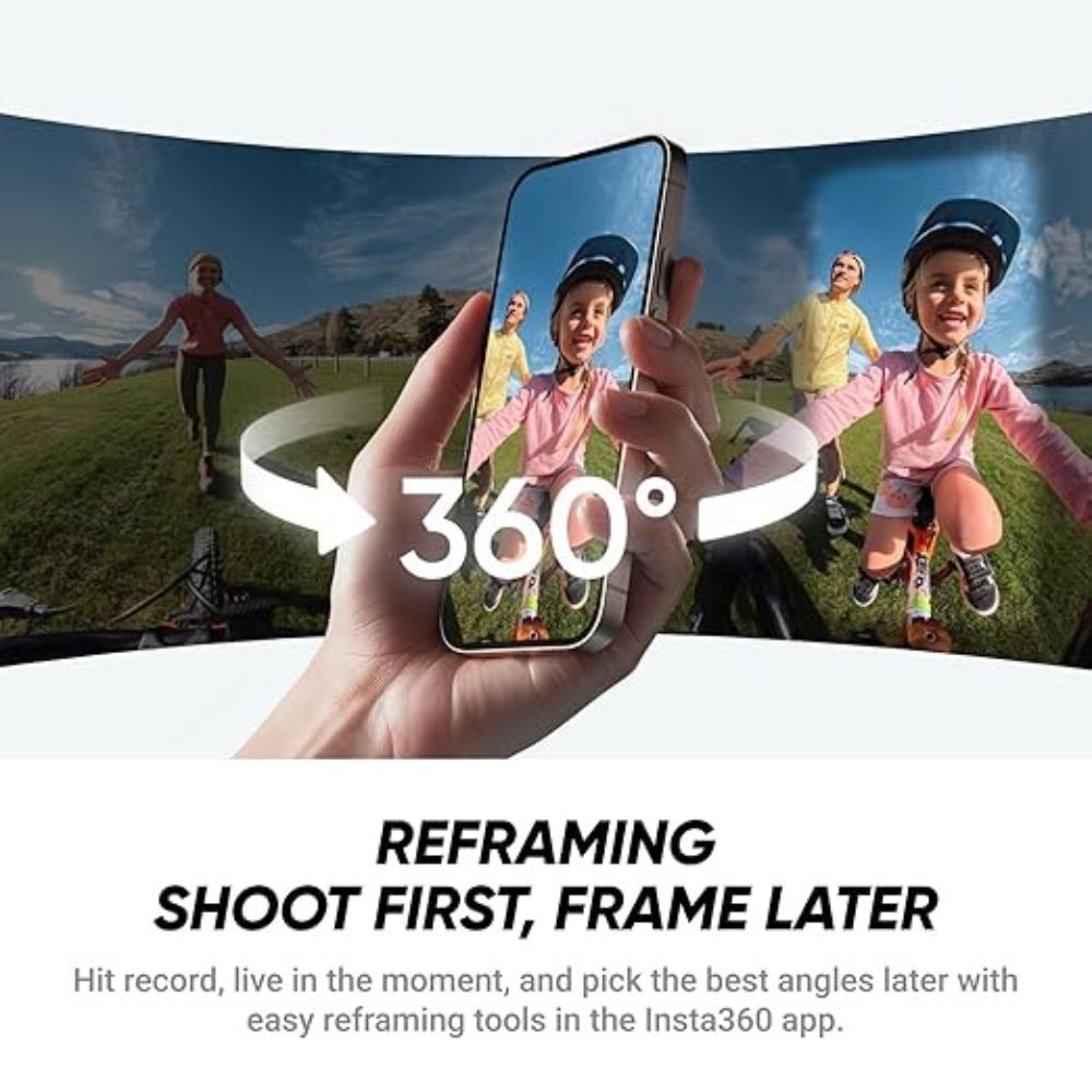 Insta360 X4 Air 8K 360 Action Camera - Starter Bundle - Black Tristar Online