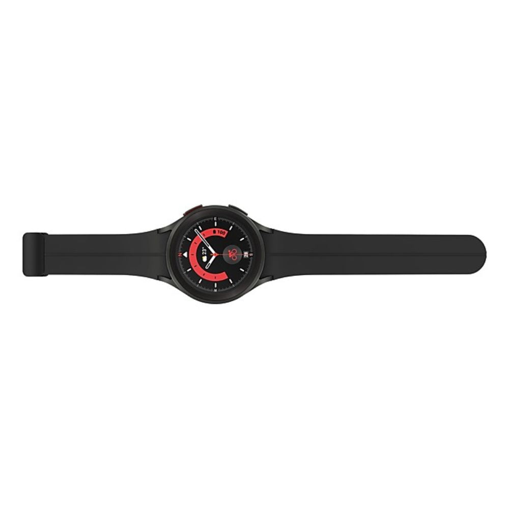 Samsung Galaxy Watch 5 Pro 45mm Bluetooth - 16GB, Black - (AU Version) - Excellent Refurbished Samsung