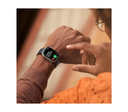 Apple Watch Series 8 GPS, 41mm Starlight Aluminium Case with Starlight Sport Band - Refurbished (Grade-B)