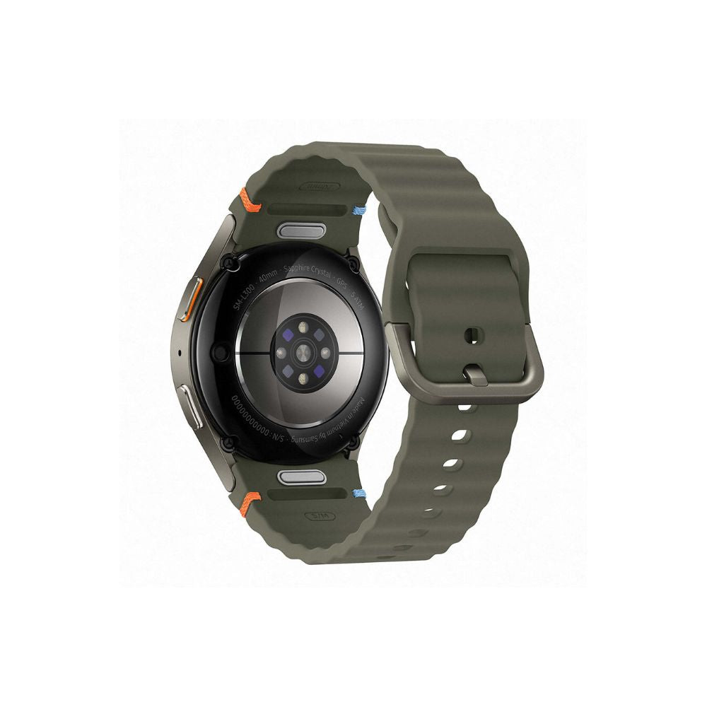 Samsung Galaxy Watch 7 40mm Bluetooth - Green - Pristine Refurbished