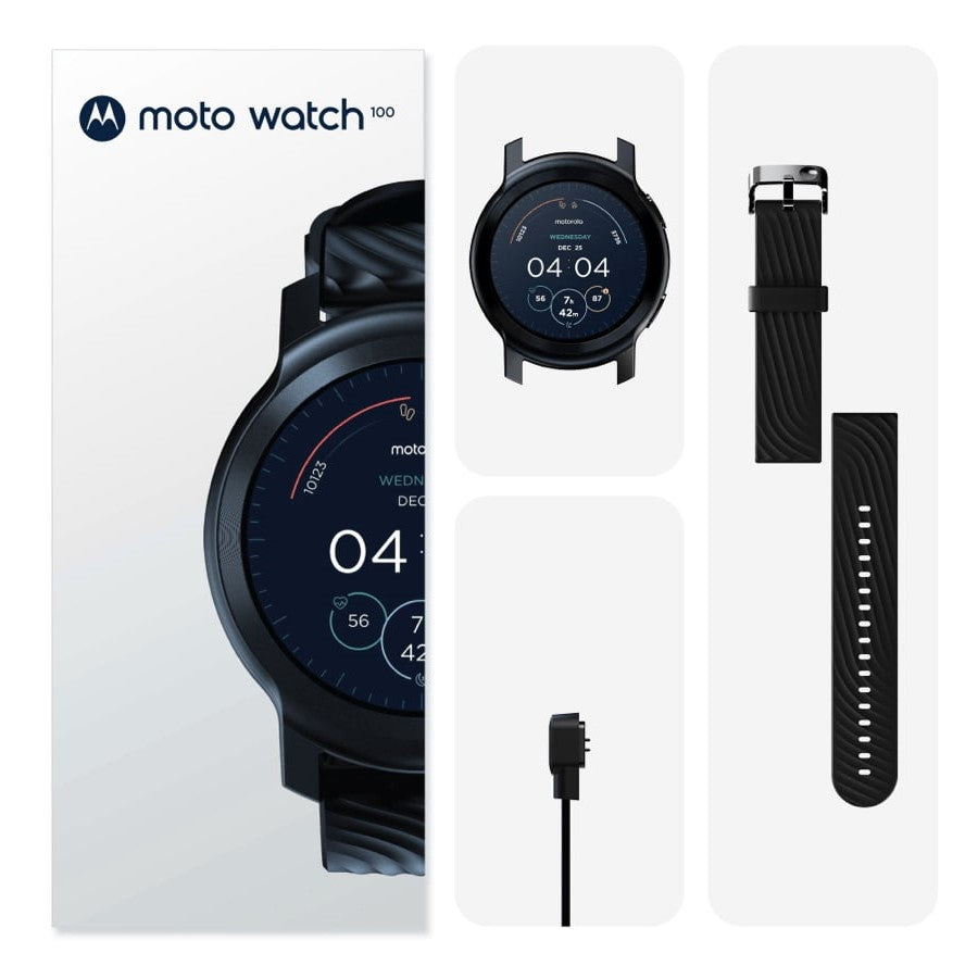 Motorola Moto Watch 100 (Open Never Used)