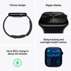 Apple Watch Series 10 42mm Aluminium Case GPS + Cellular Sport Band - AU Version