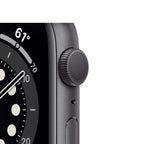 Apple Watch Series 6, GPS 44mm - Space Grey - Pristine Refurbished Apple