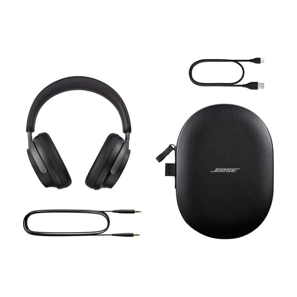 Bose QuietComfort Ultra Bluetooth Wireless Noise Cancelling Headphones – Black Bose