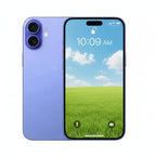 Apple iPhone 16 Plus - 128GB / 256GB / 512GB - Black, White, Pink, Teal & Ultramarine - Acceptable - Refurbished