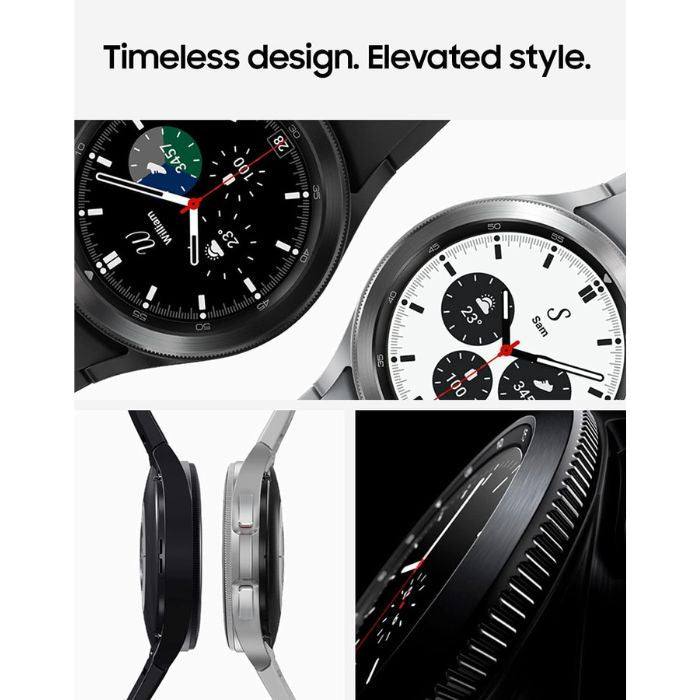 Samsung Galaxy Watch 4 Classic LTE 42mm (SM-R885F) – Black - Pristine - Refurbished Samsung