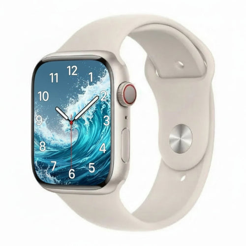 Apple Watch Series 8 45mm - (Cellular + GPS) - Starlight - Pristine - Refurbished Apple
