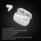 JBL Wave Beam 2 True Wireless Earbuds, Black - Pristine - refurbished JBL