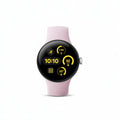 Google Pixel Watch 3 41 mm LTE -  Matte Black Case - Obsidian Band, Champagne Gold Case - Hazel Band, Silver Case - Rose Quartz Band Google