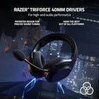 Razer Barracuda X Wireless Gaming & Mobile Headset – 50Hr Battery – Black – Pristine – Refurbished