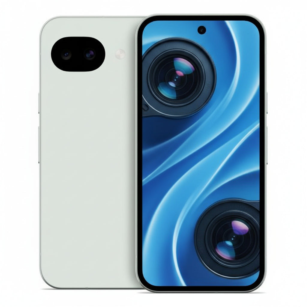 Google Pixel 10A 5G - 128GB,256GB - Lavender, Berry, Fog, Obsidian Only with 80% battery - Pristine - Refurbished Google