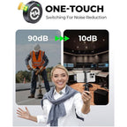 Hollyland Lark M2 All-in-One Wireless Mic - 2TX + 3RX, iPhone, Camera & Android Hollyland