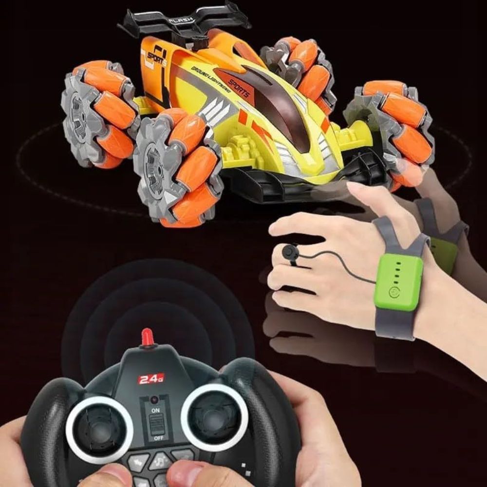 360° Stunt Drift Remote Control Car - Gesture Handle, 1:16 Scale
