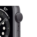 Apple Watch Series 6 Nike 44mm LTE  - Silver -  Excellent - Refurbished (Copy) Apple