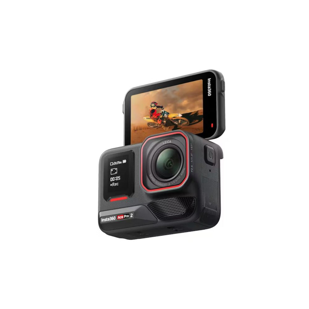 Insta360 Ace Pro 2 Action Camera - Dual Battery Bundle Insta360