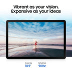 Samsung Galaxy Tab S10 Lite – WiFi & LTE – 8GB/256GB, 6GB/128GB – Silver, Grey, Red