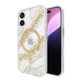 Case-Mate iPhone 16 Karat Granite Marble Case - MagSafe Cover
