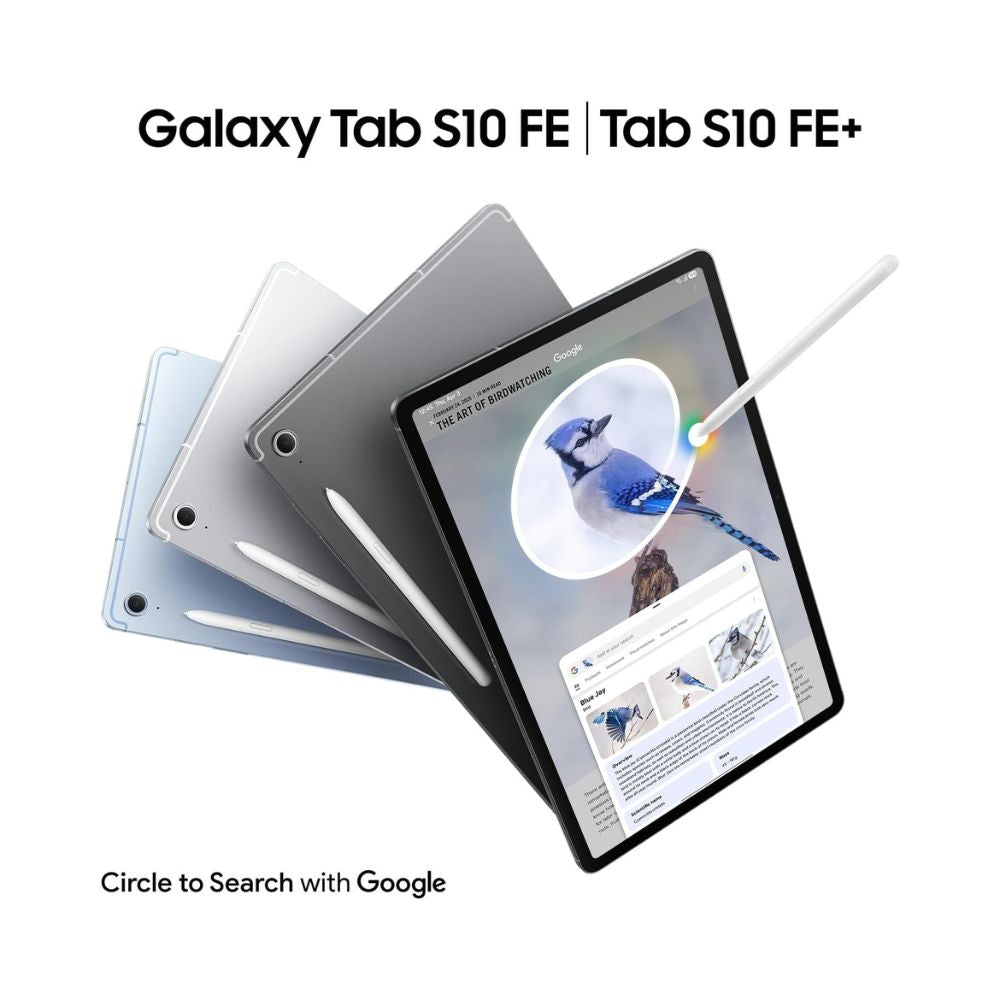 Samsung Galaxy Tab S10 FE+ Wi-Fi – 8GB RAM, 128GB, Light Blue Samsung