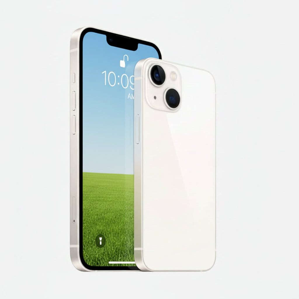 Apple iPhone 13 Mini – 128GB (White) - Excellent - Refurbished