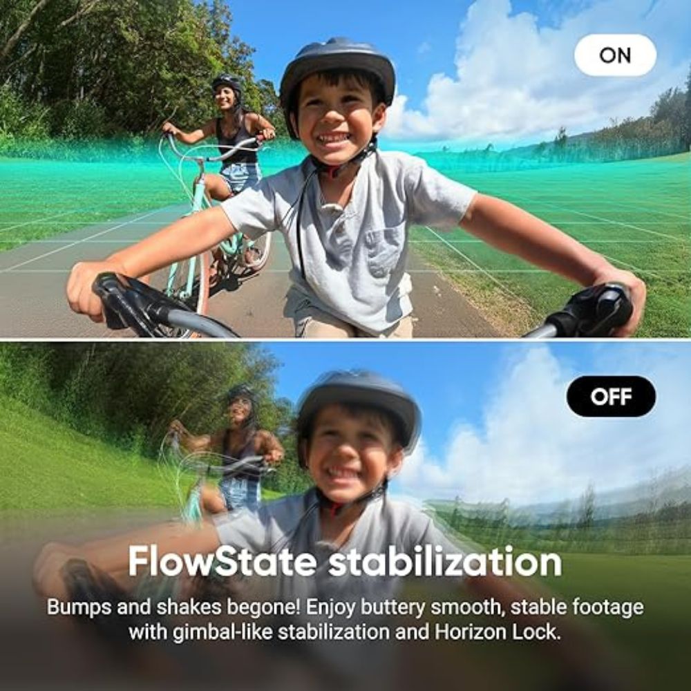 Insta360 GO 3S Action Camera - 64GB, Arctic White Insta360