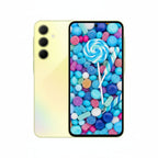 Samsung Galaxy A35 5G Smartphone - 6GB - 8GB RAM, 128GB/256GB Awesome Lemon, Awesome Navy,  Awesome Iceblue, Awesome Lilac Samsung