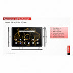 Lenovo Tab TB125FU 128GB Android Tablet - Acceptable Refurbished LENOVO