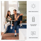 Garmin vívoactive® 6, GPS Smartwatch, Lunar Gold with Bone Band