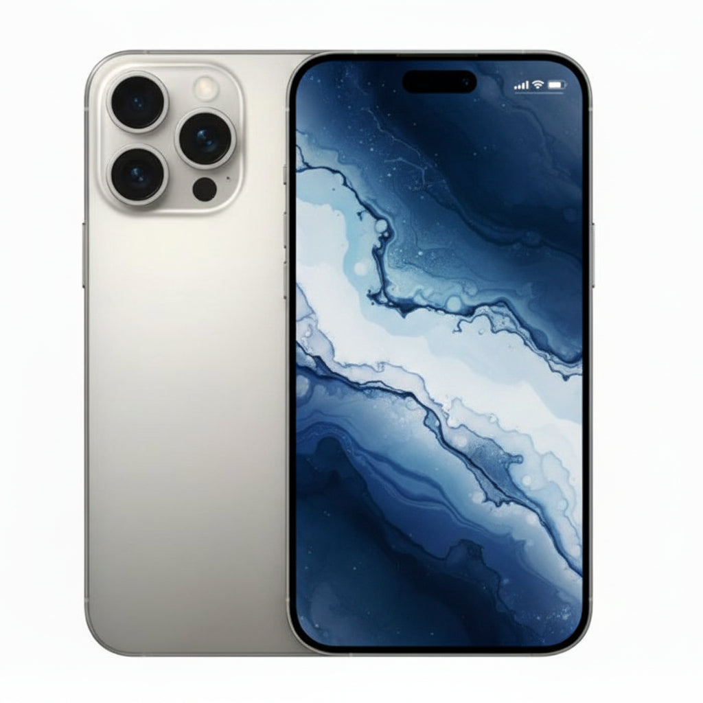 Apple iPhone 16 Pro Max International Version  -  256GB, 512GB, 1TB- Black, White, Natural & Desert Titanium - e Sim only Apple