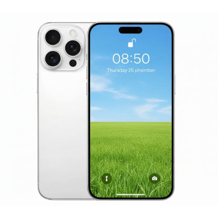 Apple iPhone 16 Pro - 128GB / 256GB / 512GB / 1TB - Black, White, Desert & Natural Titanium - Good - Refurbished