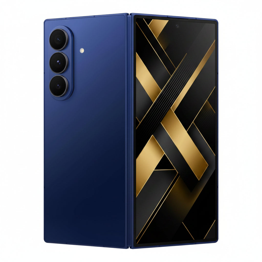 Samsung Galaxy Z Fold7 512GB Blue Shadow 12GB RAM (Renewed)