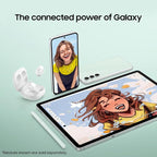 Samsung Galaxy Tab S9 FE+ Wi-Fi – 8GB RAM, 128GB, Gray (Model: X610) Samsung