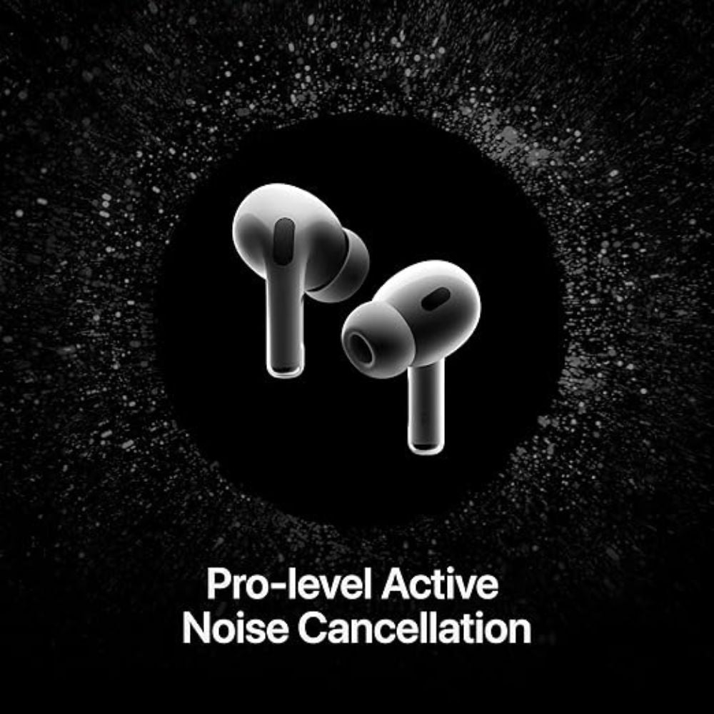Apple AirPods Pro 2nd Generation – Lightning & USB-C – Acceptable - Refurbished
