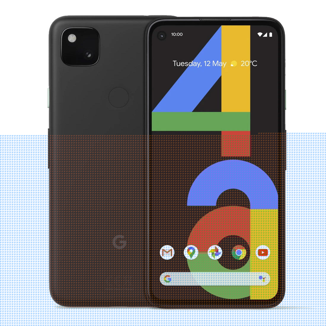 Google Pixel 4a 128GB Black (AU Version) (Copy) Google Pixel
