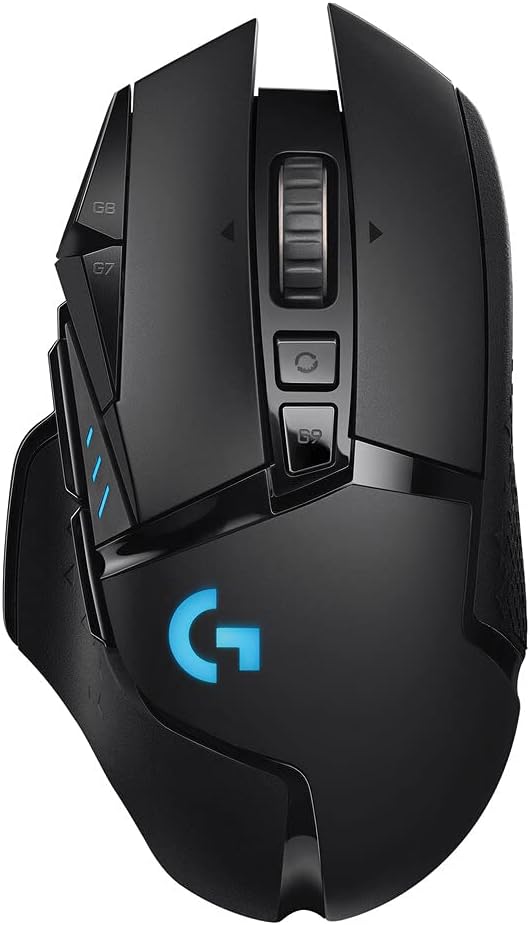 Logitech G502 Lightspeed Wireless Gaming Mouse with Hero 25K Sensor