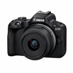 Canon EOS R50 with RF 18-45mm Kit Lens – 24.2MP Mirrorless Camera