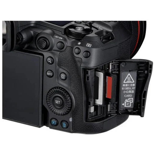 Canon EOS R5 Mirrorless Camera with RF 24-105mm f/4L IS USM Lens – 45MP Full-Frame Canon