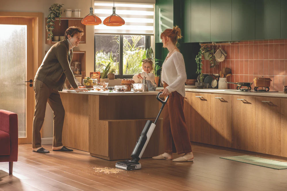 Roborock F25 Wet & Dry Cordless Hard Floor Cleaner - Open Never Used