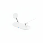 SPROUT Qi2 Magnetic Foldable Wireless Charger – White - Fast Portable Magnetic Charger (Copy) SPROUT