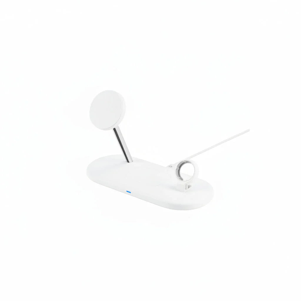 SPROUT Qi2 Magnetic Foldable Wireless Charger – White - Fast Portable Magnetic Charger (Copy) SPROUT